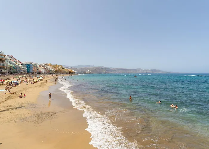 度假居 Marianela By Canariasgetaway 大加那利岛拉斯帕尔马斯